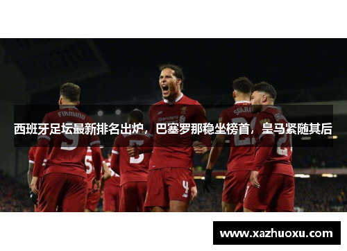 西班牙足坛最新排名出炉，巴塞罗那稳坐榜首，皇马紧随其后